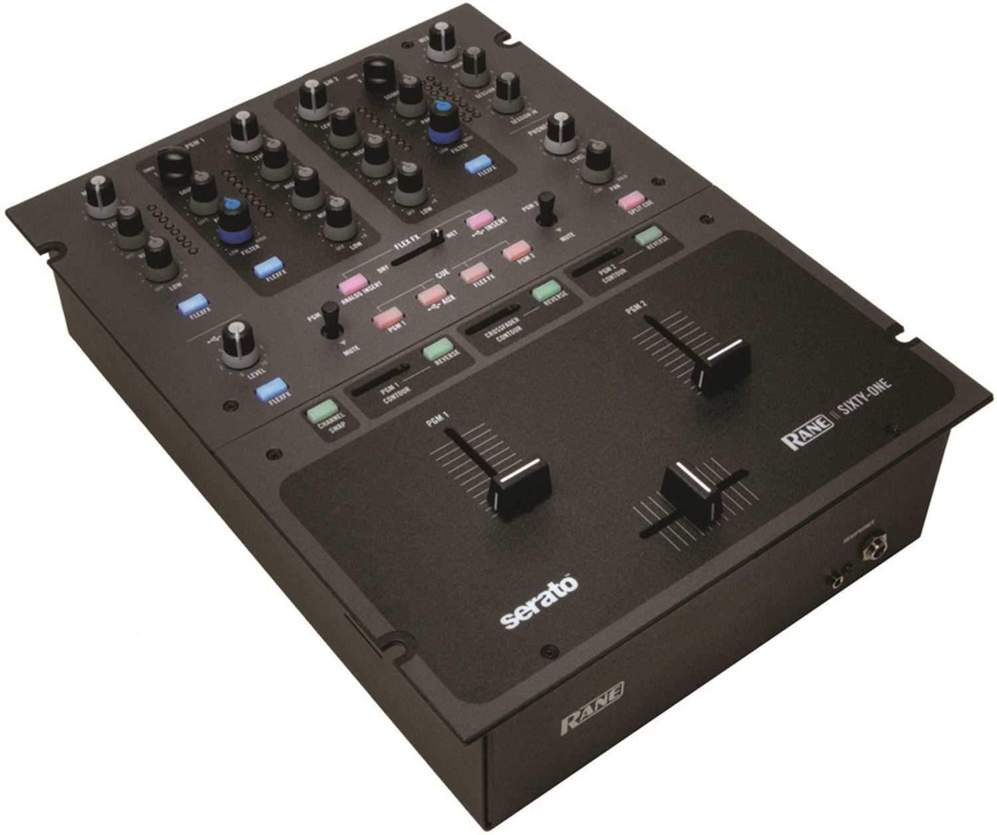 RANE Sixty One 2 Ch Serato Scratch Live DJ Mixer - PSSL ProSound and Stage Lighting