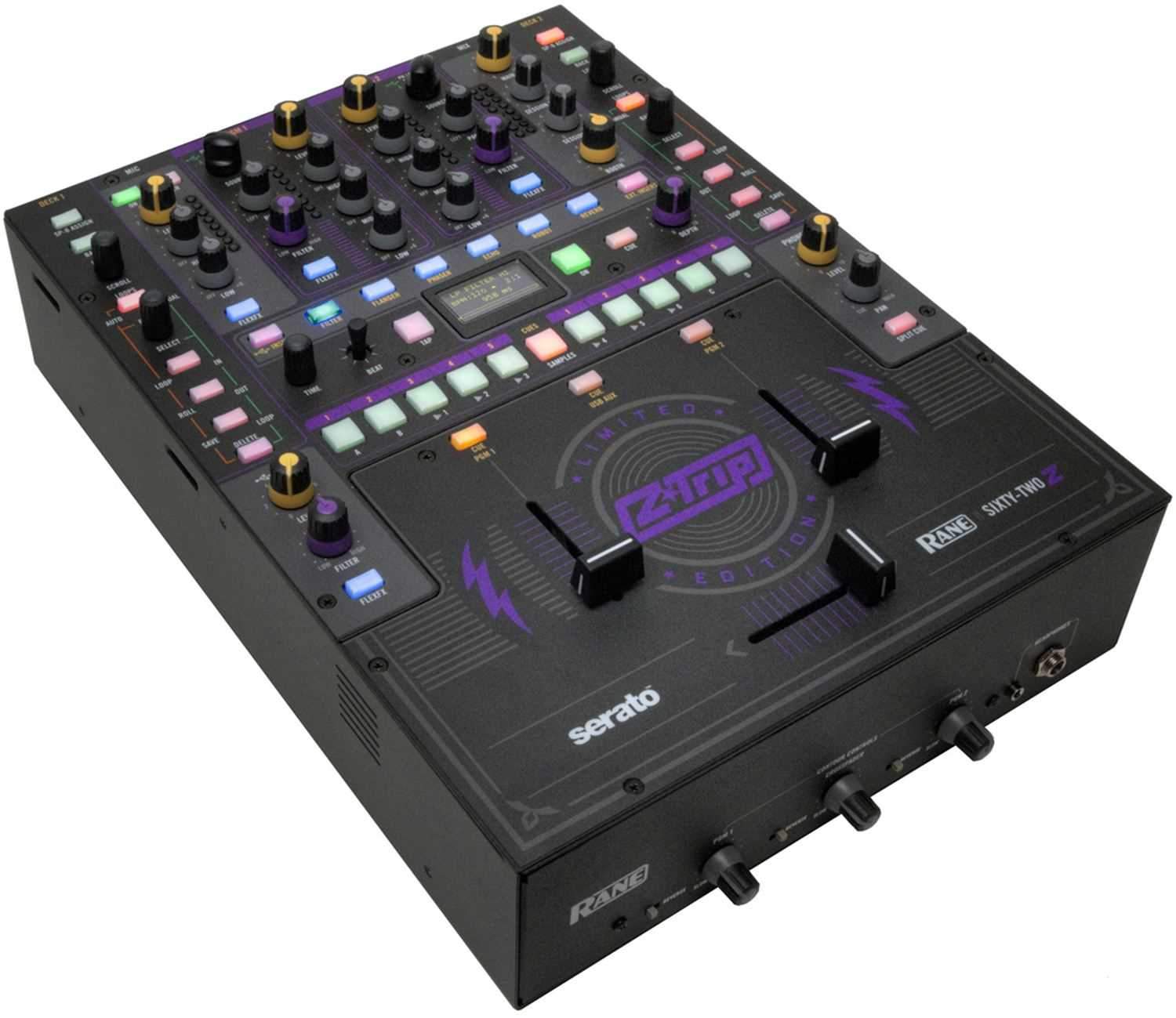 RANE Sixty-Two Z Limited Edition Serato Mixer - PSSL ProSound and Stage Lighting