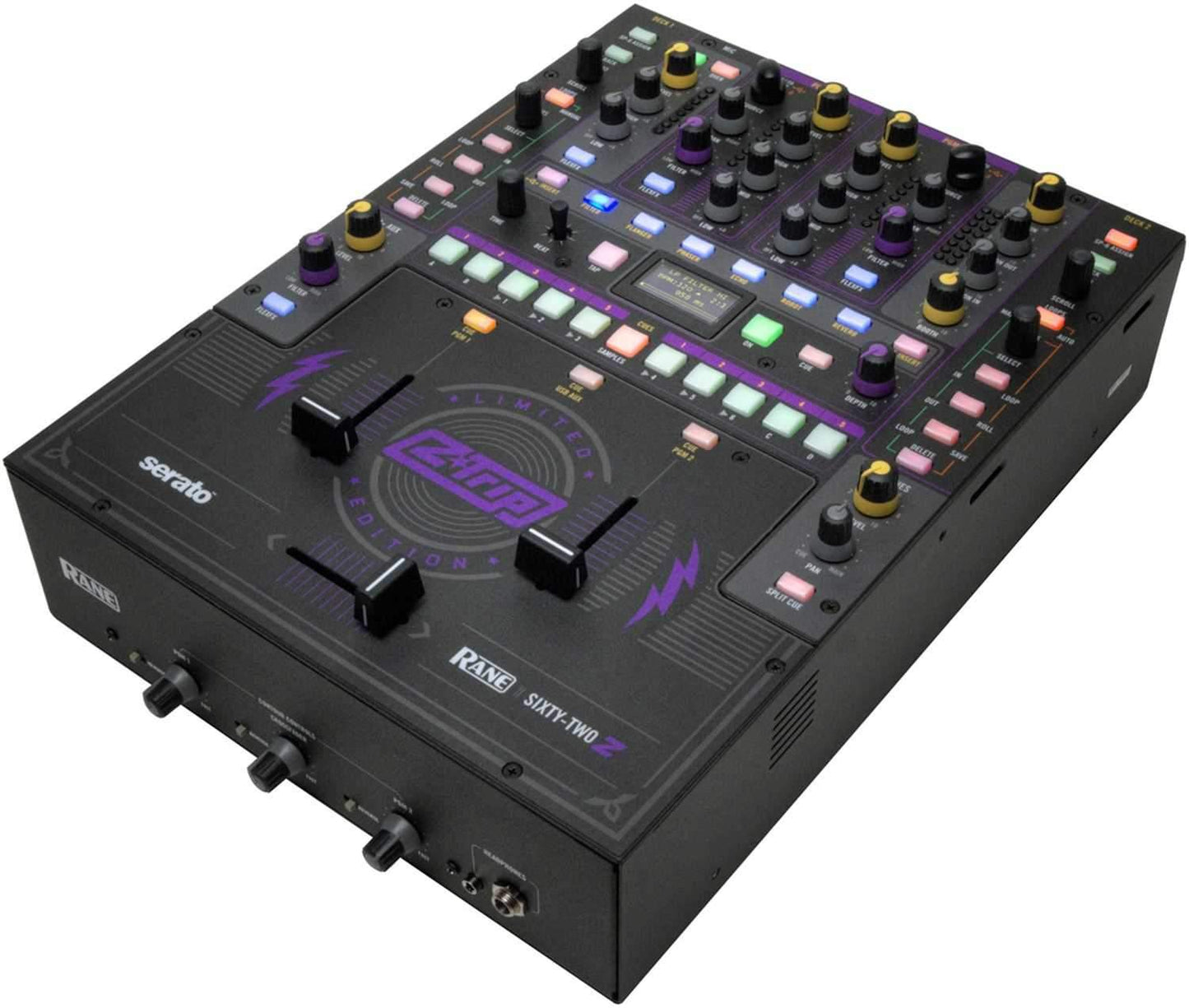 RANE Sixty-Two Z Limited Edition Serato Mixer - PSSL ProSound and Stage Lighting