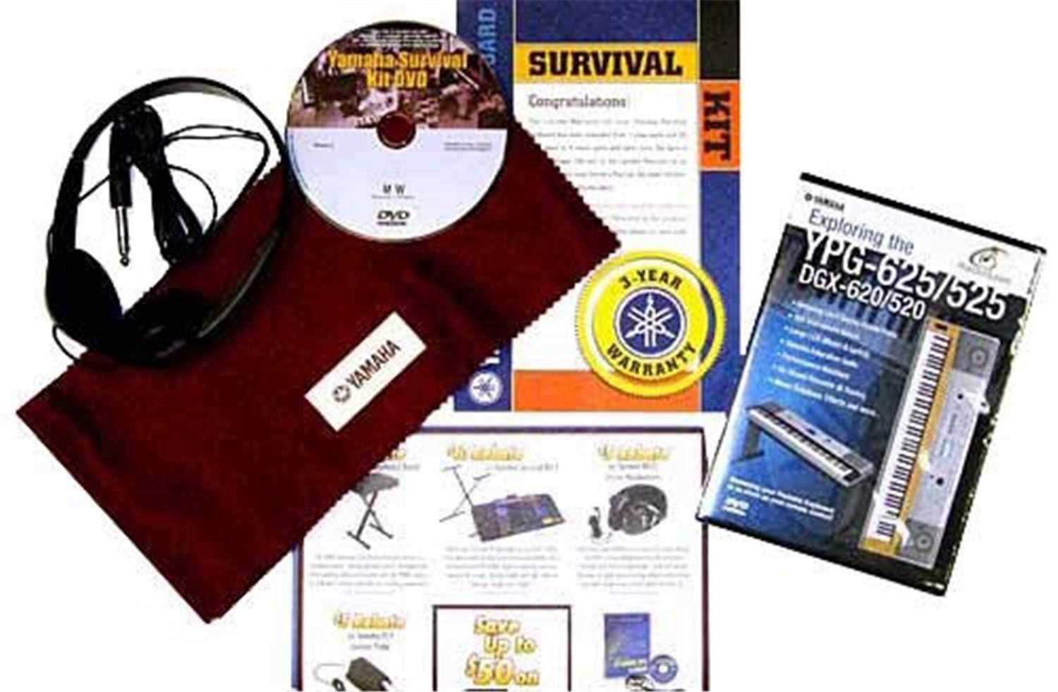 Yamaha SK-88 Survival Kit For Ypg-525 & Ypg-625 - PSSL ProSound and Stage Lighting