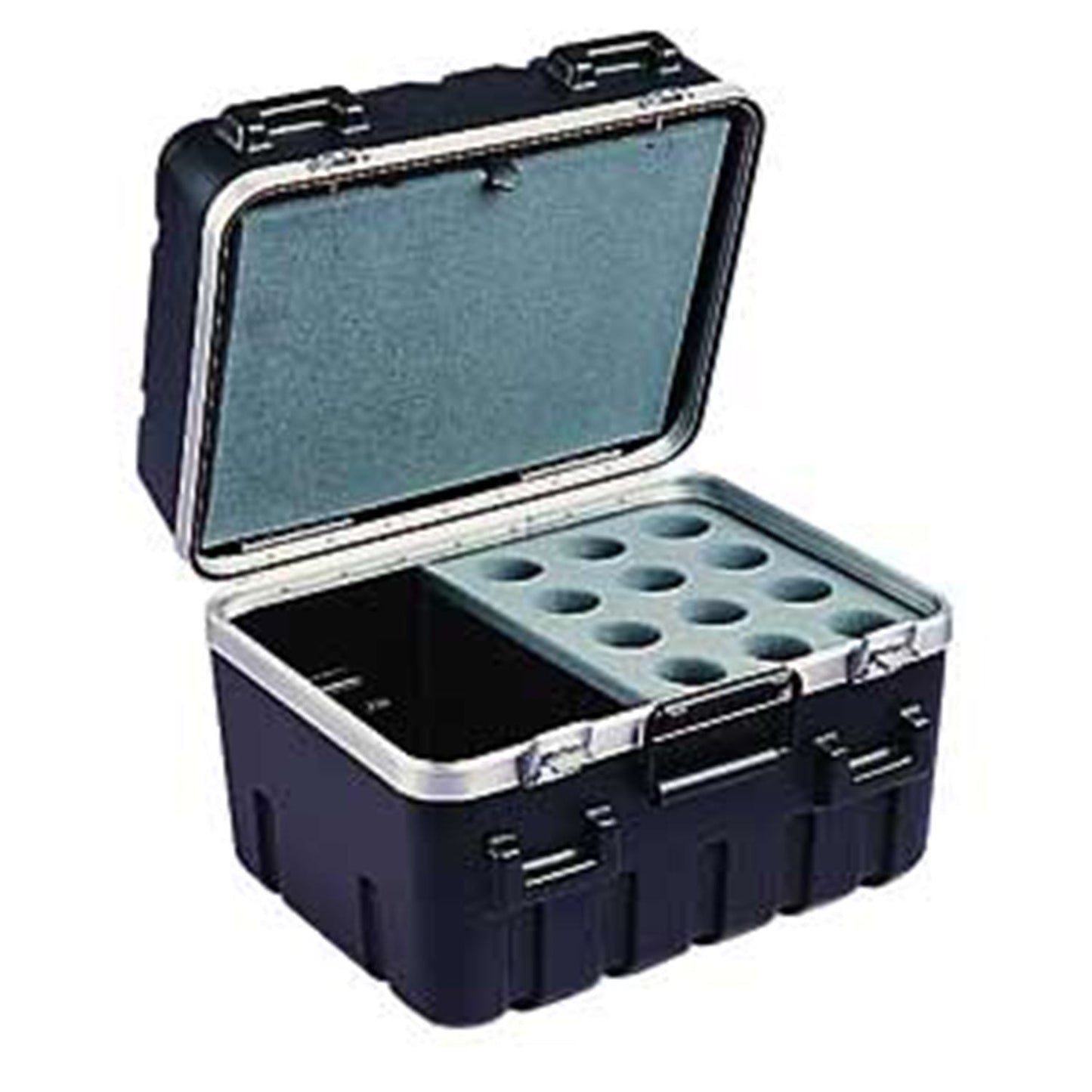 SKB 12 Microphone Case with Foam Insert - PSSL ProSound and Stage Lighting