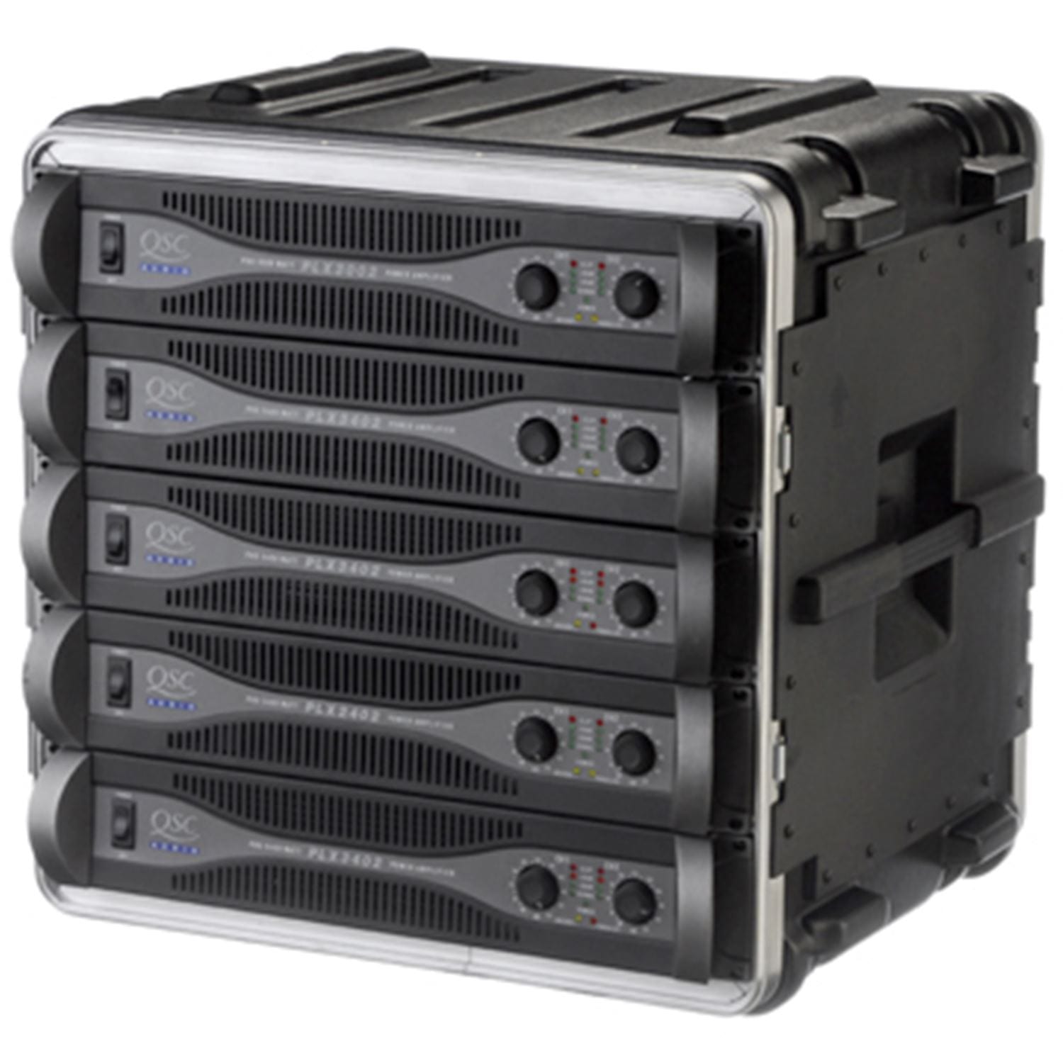 SKB 1SKB19-10U 10U 19-Inch Stackable Rack Case - PSSL ProSound and Stage Lighting