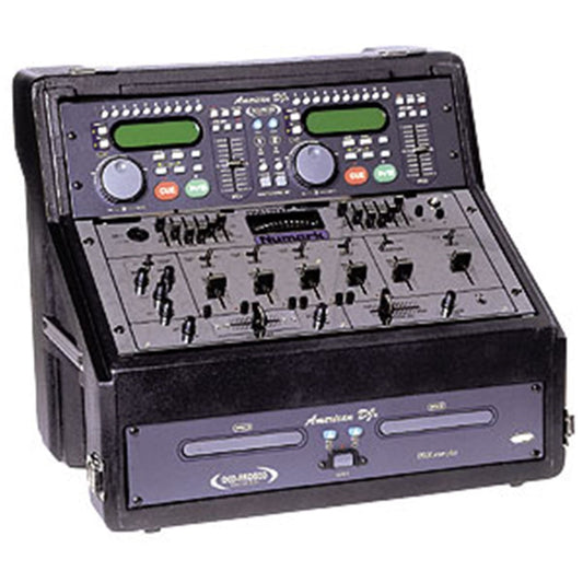 SKB Triple Angle CD Player Case - PSSL ProSound and Stage Lighting