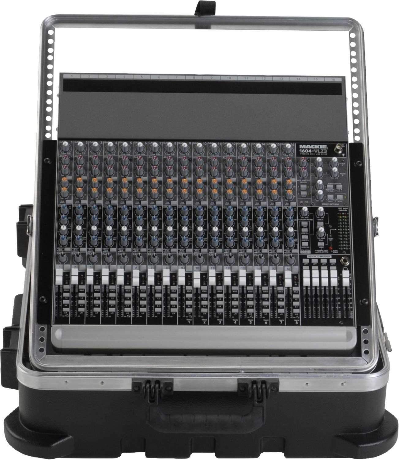 SKB 12U Pop-up Rackmount Mixer Case