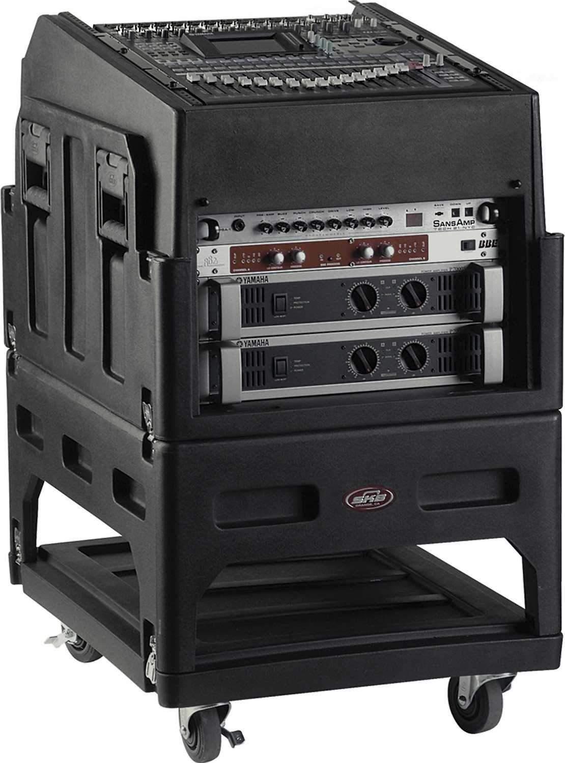 SKB 1SKB19-R1406 Mighty GigRig Rolling Rack Rack System