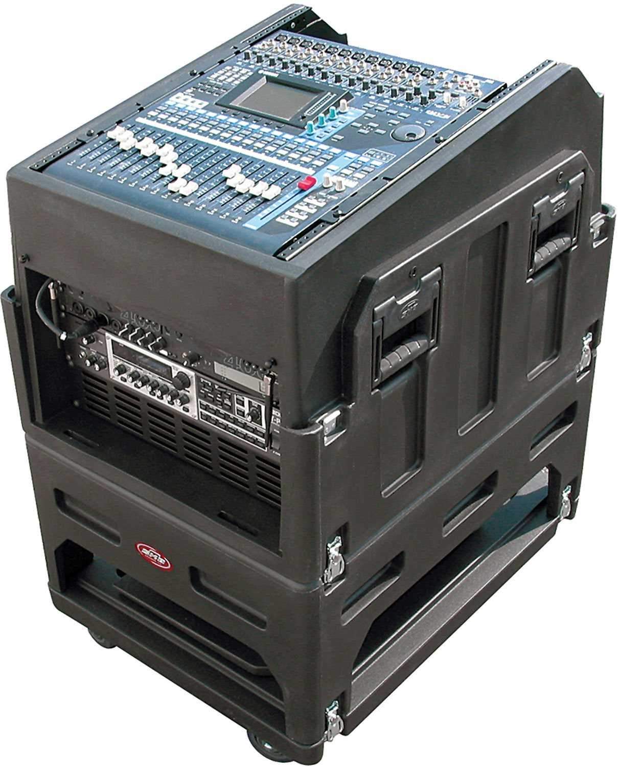 SKB 1SKB19-R1406 Mighty GigRig Rolling Rack Rack System - PSSL ProSound and Stage Lighting