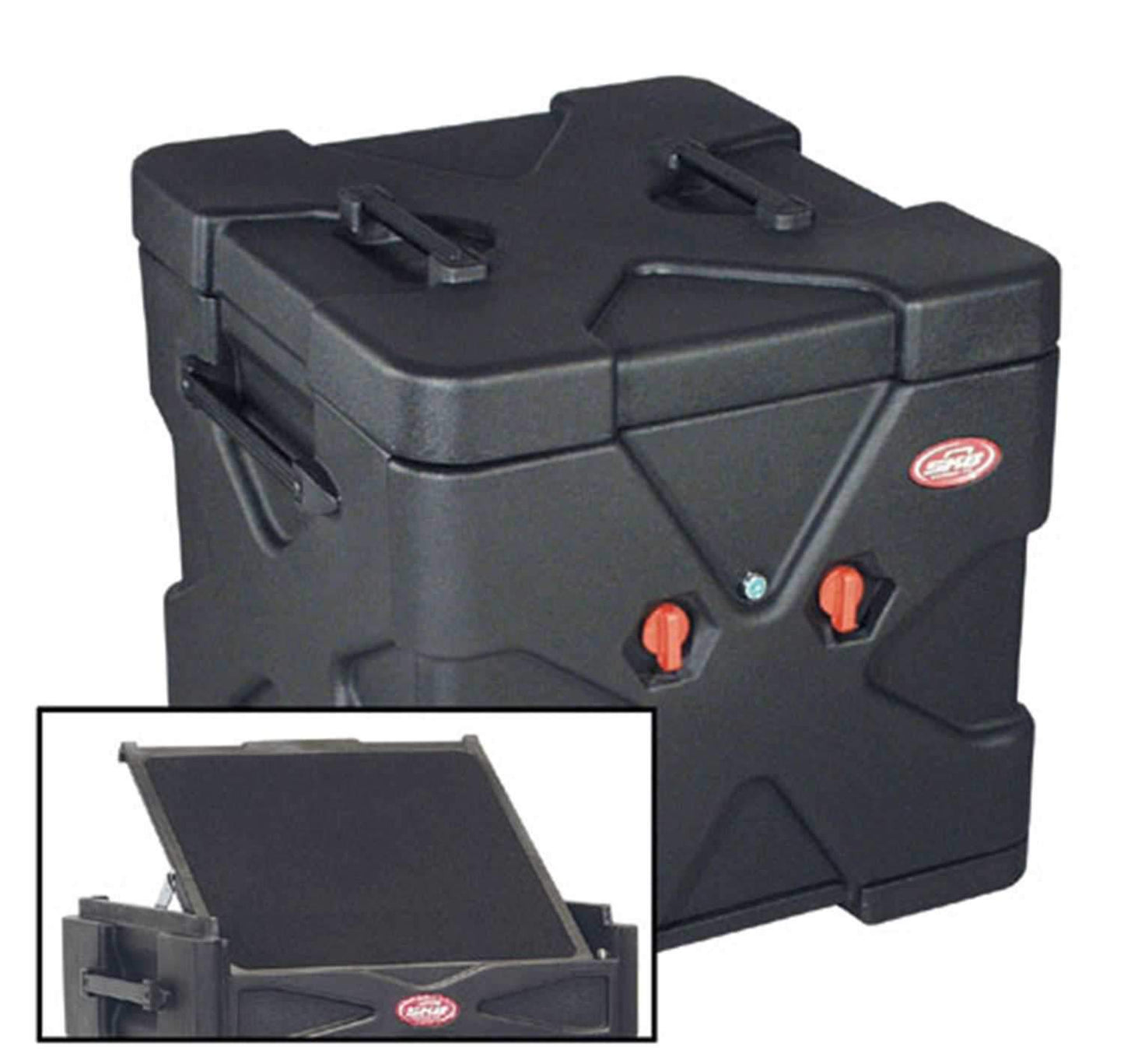 SKB Mini Gig Rig Case with Velcro Pop-Up Rack | Solotech