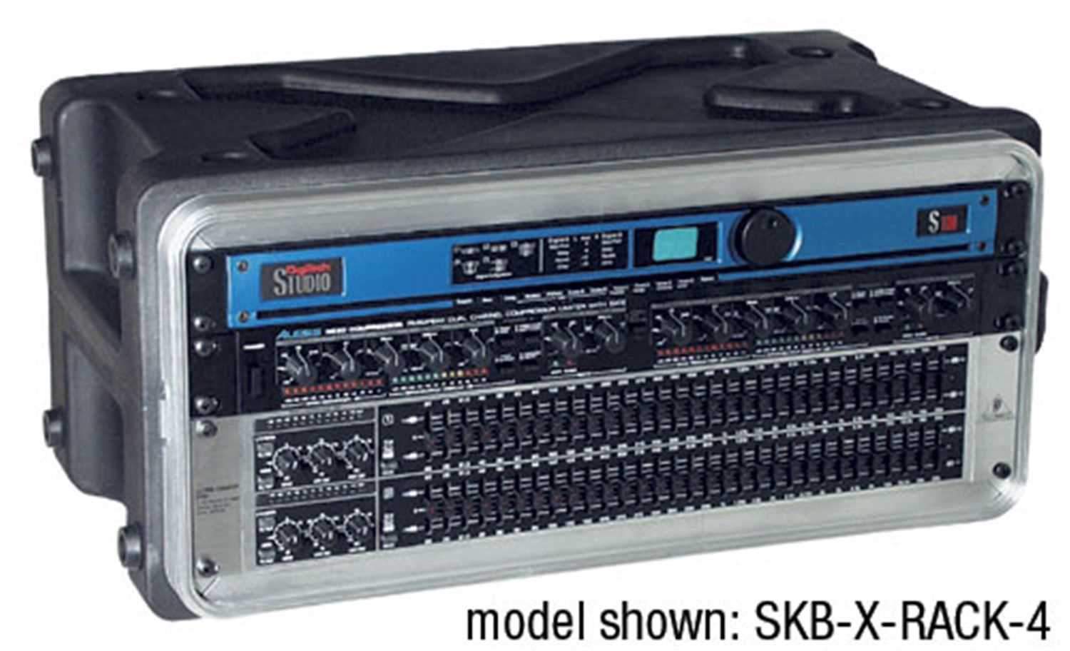 SKB X Rack 2 Space 10 In Deep - PSSL ProSound and Stage Lighting