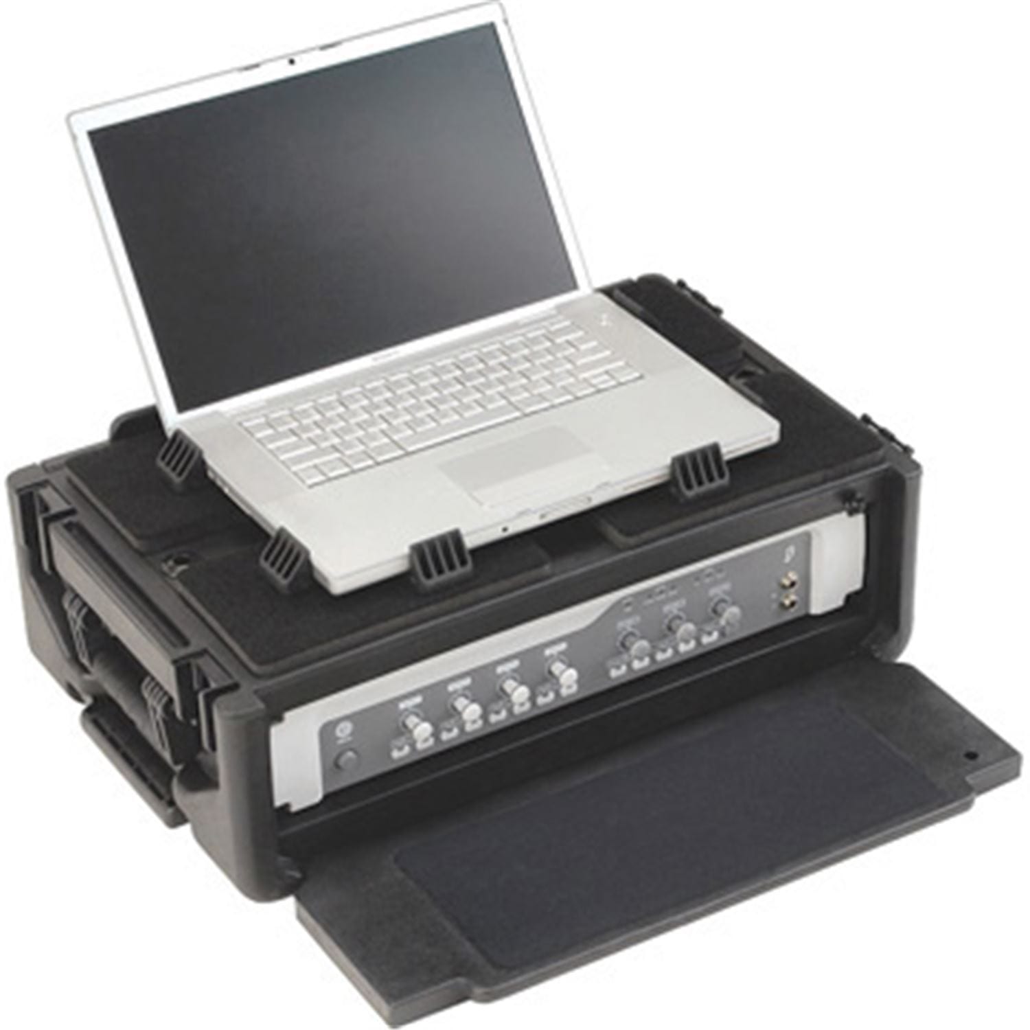 SKB 2u Rack and Laptop Combo Case - PSSL ProSound and Stage Lighting