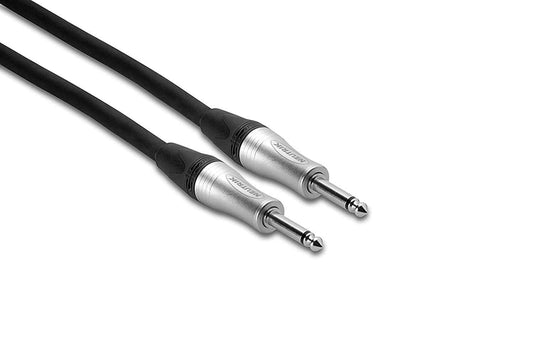 Hosa SKJ-205 Edge Neutrik 1/4 TS Speaker Cable 5 Ft - PSSL ProSound and Stage Lighting