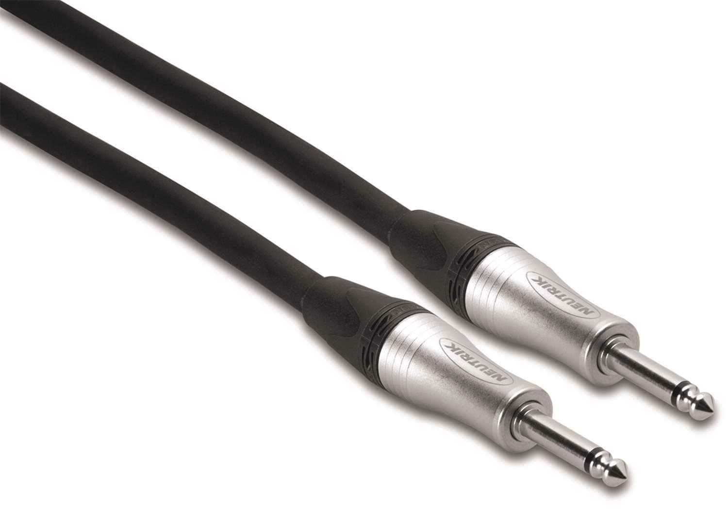 Hosa SKJ-225 25 Ft 12 AWG 1/4" TS to 1/4" TS Speaker Cable - PSSL ProSound and Stage Lighting