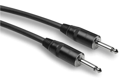 Speaker Cable 3Ft 1/4 TS To 1/4 TS 14AWG - PSSL ProSound and Stage Lighting