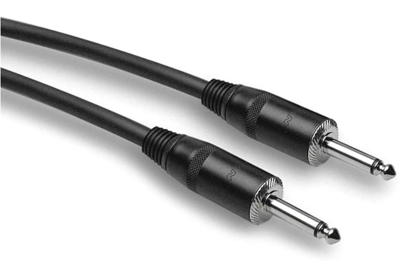 Hosa SKJ-410 Speaker Cable 10 Ft 1/4" TS to 1/4" TS 14AWG - PSSL ProSound and Stage Lighting