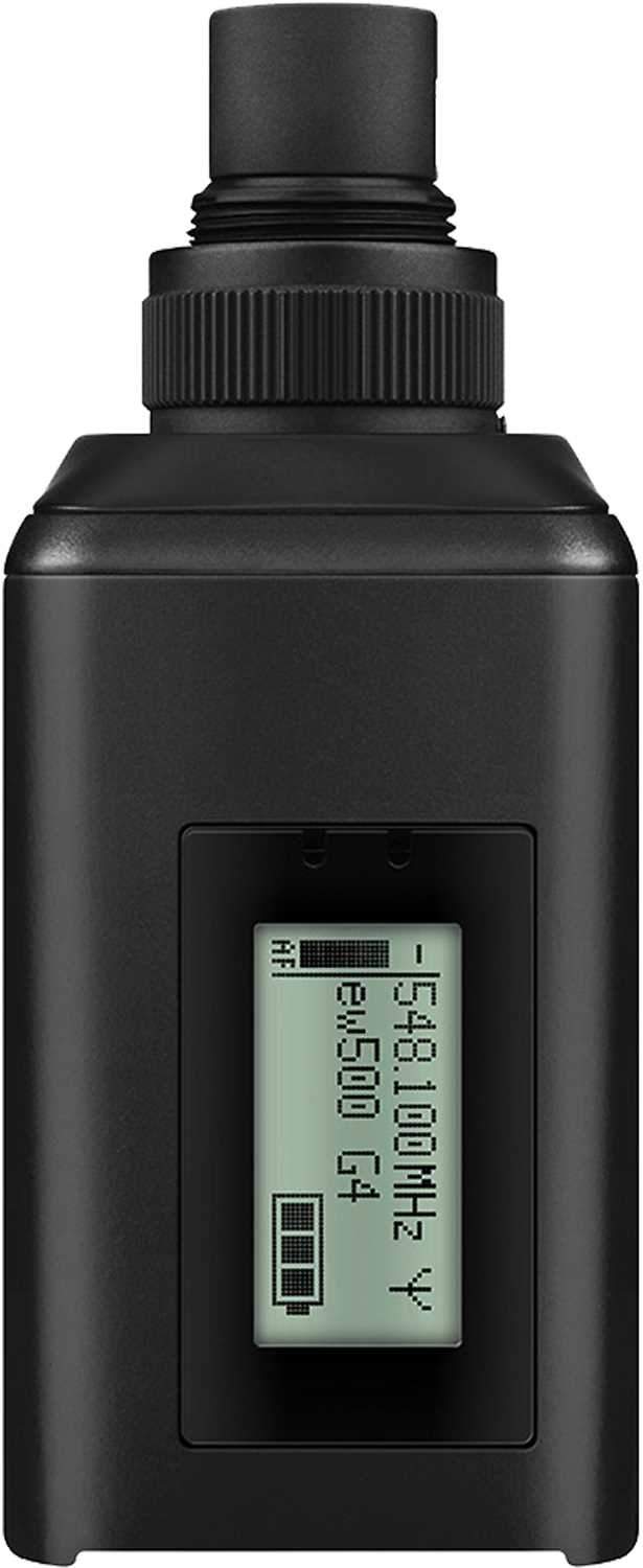 Sennheiser SKP 500 G4 Plug-on 48V Wireless Mic Transmitter GW1