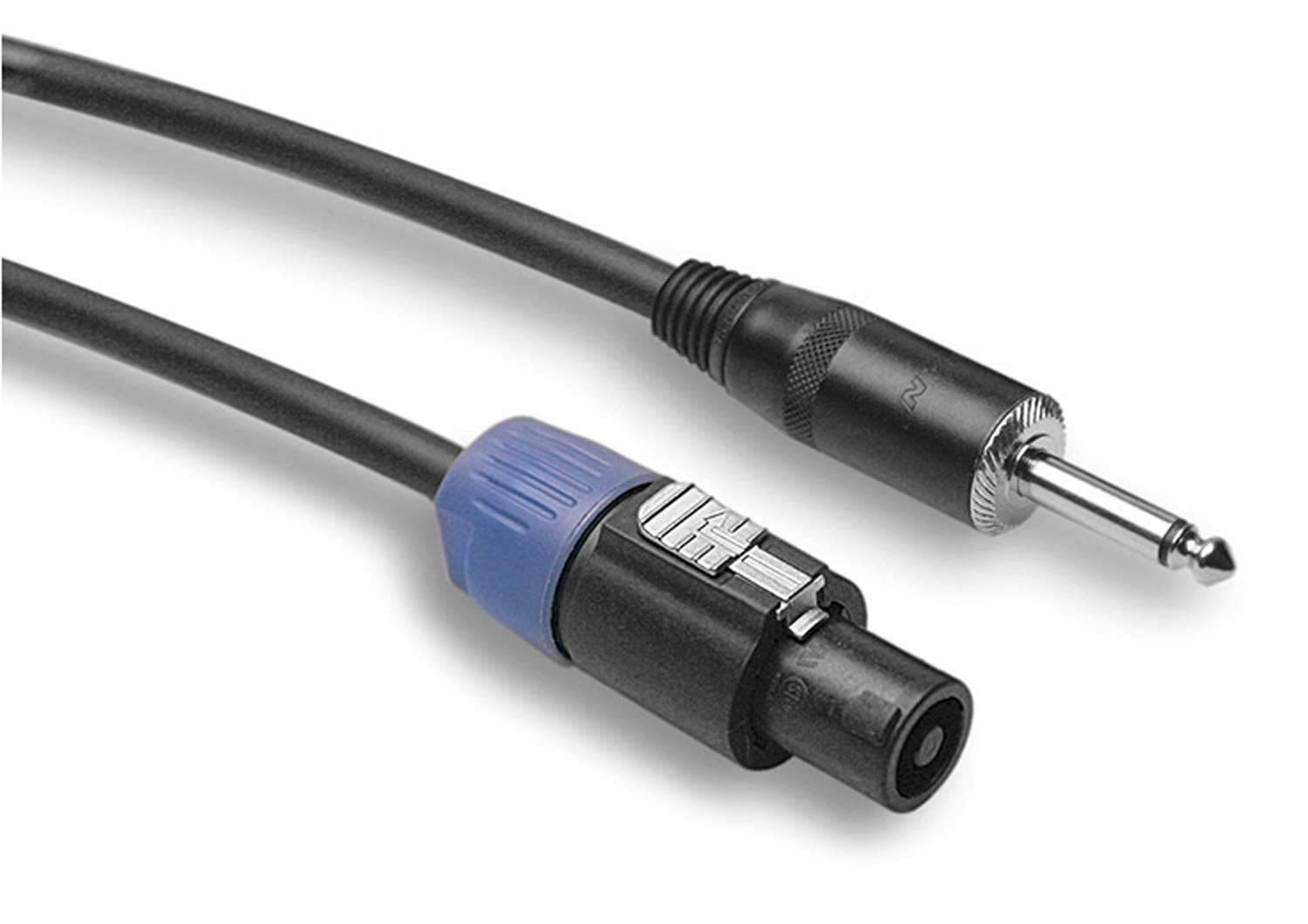 Speaker Cable 3Ft Speakon To 1/4 TS 14AWG - PSSL ProSound and Stage Lighting