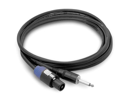 Hosa SKT-425Q Speaker Cable 25 Ft Speakon to 1/4" TS 14AWG - PSSL ProSound and Stage Lighting