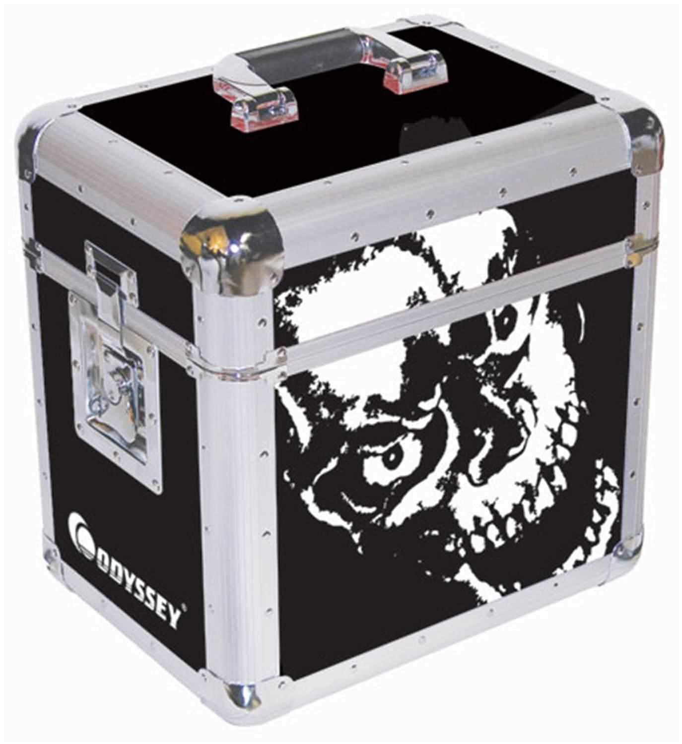 Odyssey KLPDSSKUL Skull Style 70LP Case - PSSL ProSound and Stage Lighting