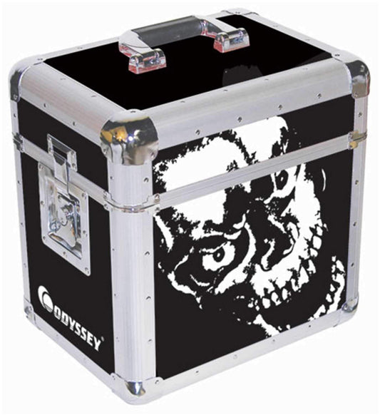 Odyssey KLPDSSKUL Skull Style 70LP Case - PSSL ProSound and Stage Lighting
