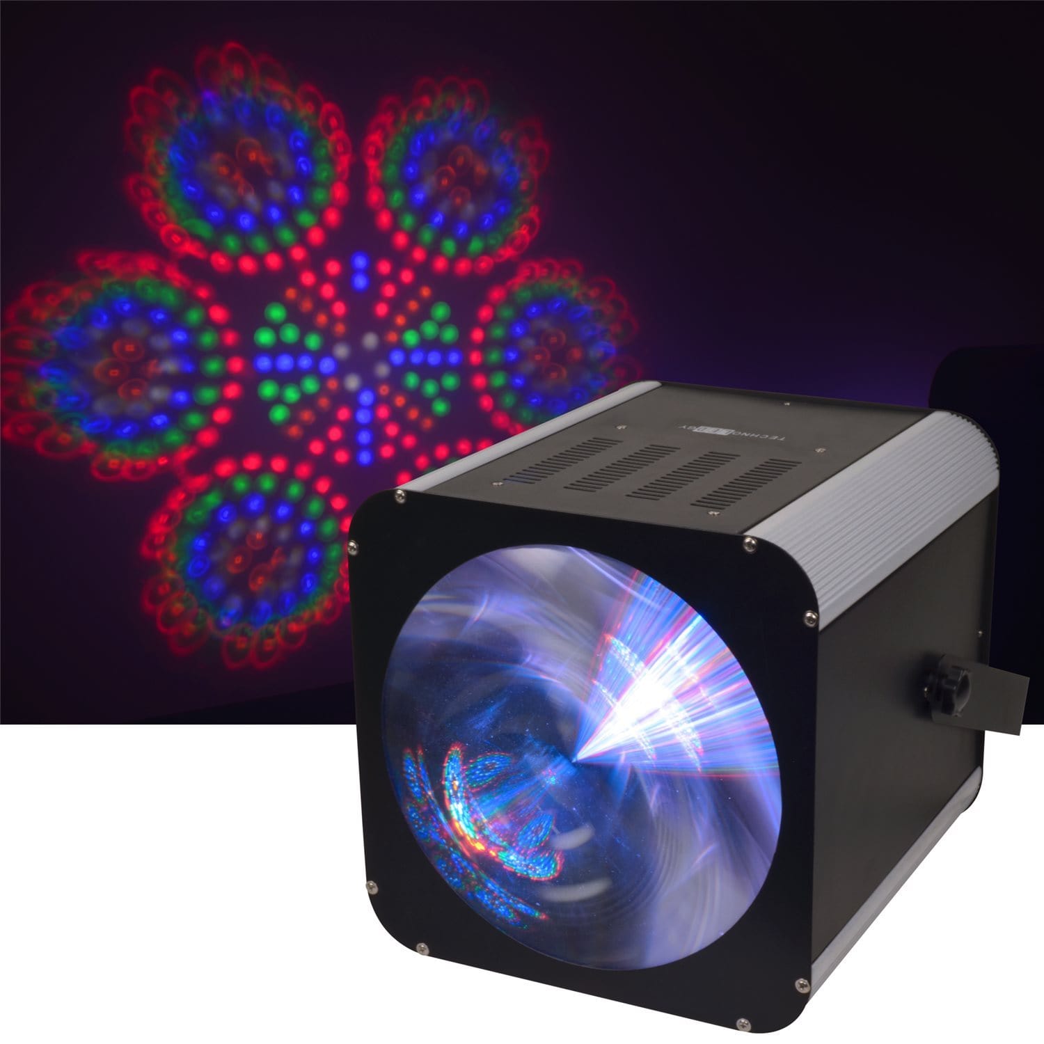 TechnoLEDgy Sky Eye 469xRGBWY DMX LED Effect Light - PSSL ProSound and Stage Lighting