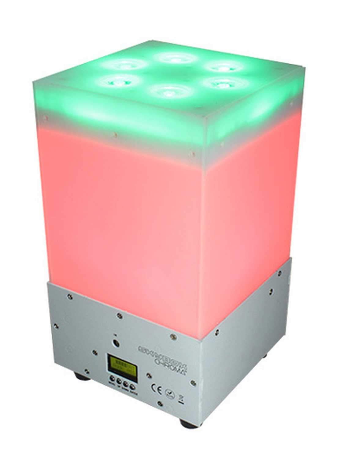 Blizzard SkyBox Chroma RGBAW Plus UV Battery LED Light