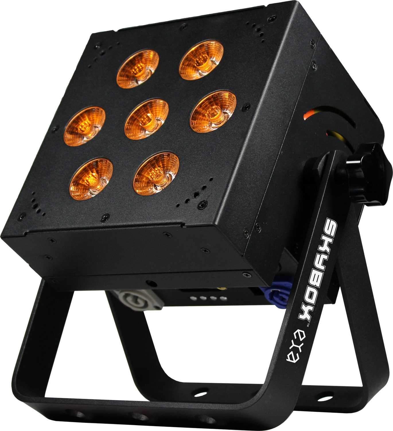 Blizzard SkyBox EXA 7x 15W RGBAW Plus UV LED Light - PSSL ProSound and Stage Lighting