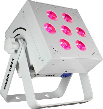 Blizzard SkyBox W-DMX White RGBAWUV LED Wash Light - PSSL ProSound and Stage Lighting