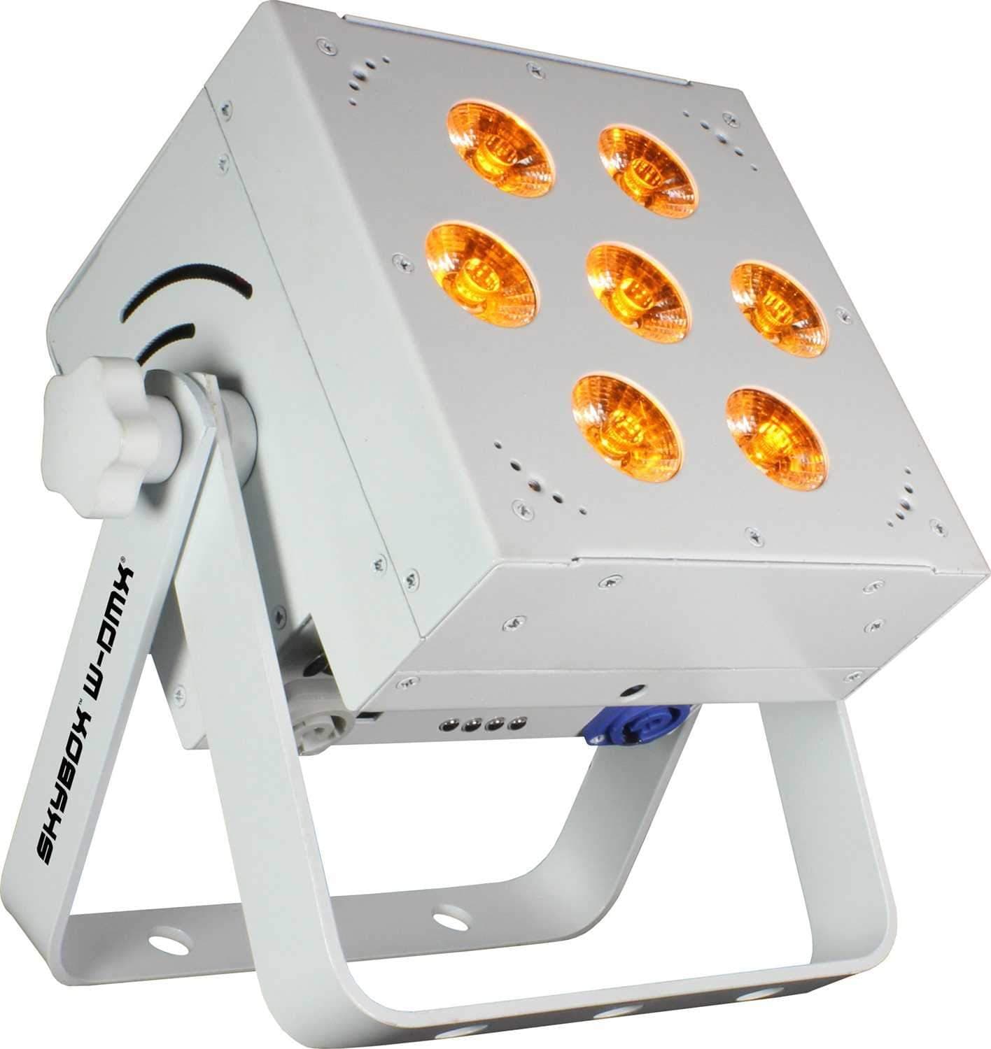 Blizzard SkyBox W-DMX White RGBAWUV LED Wash Light - PSSL ProSound and Stage Lighting