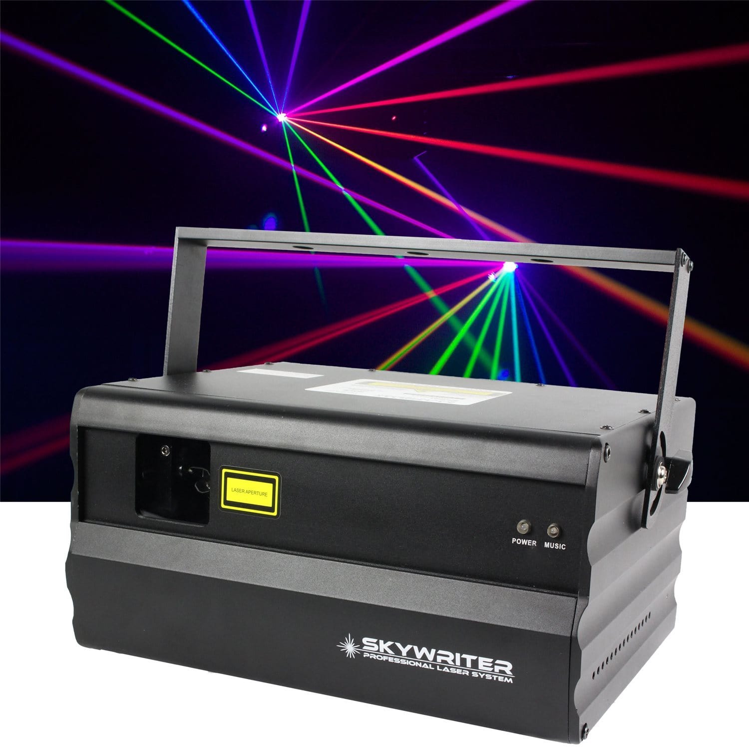 X-Laser Skywriter Chroma Mini HP Laser Effect - PSSL ProSound and Stage Lighting