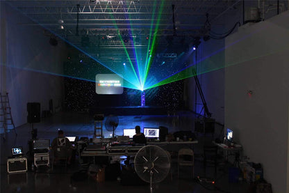 X-Laser Skywriter Chroma Mini HP Laser Effect - PSSL ProSound and Stage Lighting