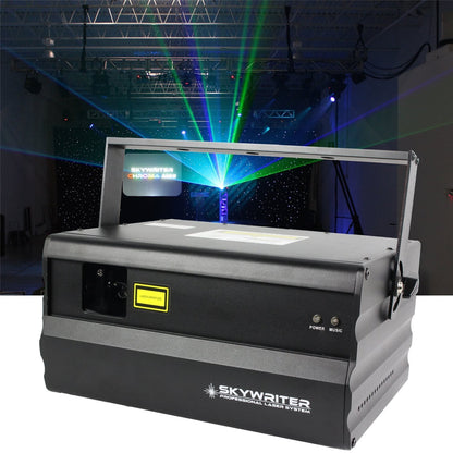 X-Laser Skywriter Chroma Mini Compact Laser Effect - PSSL ProSound and Stage Lighting