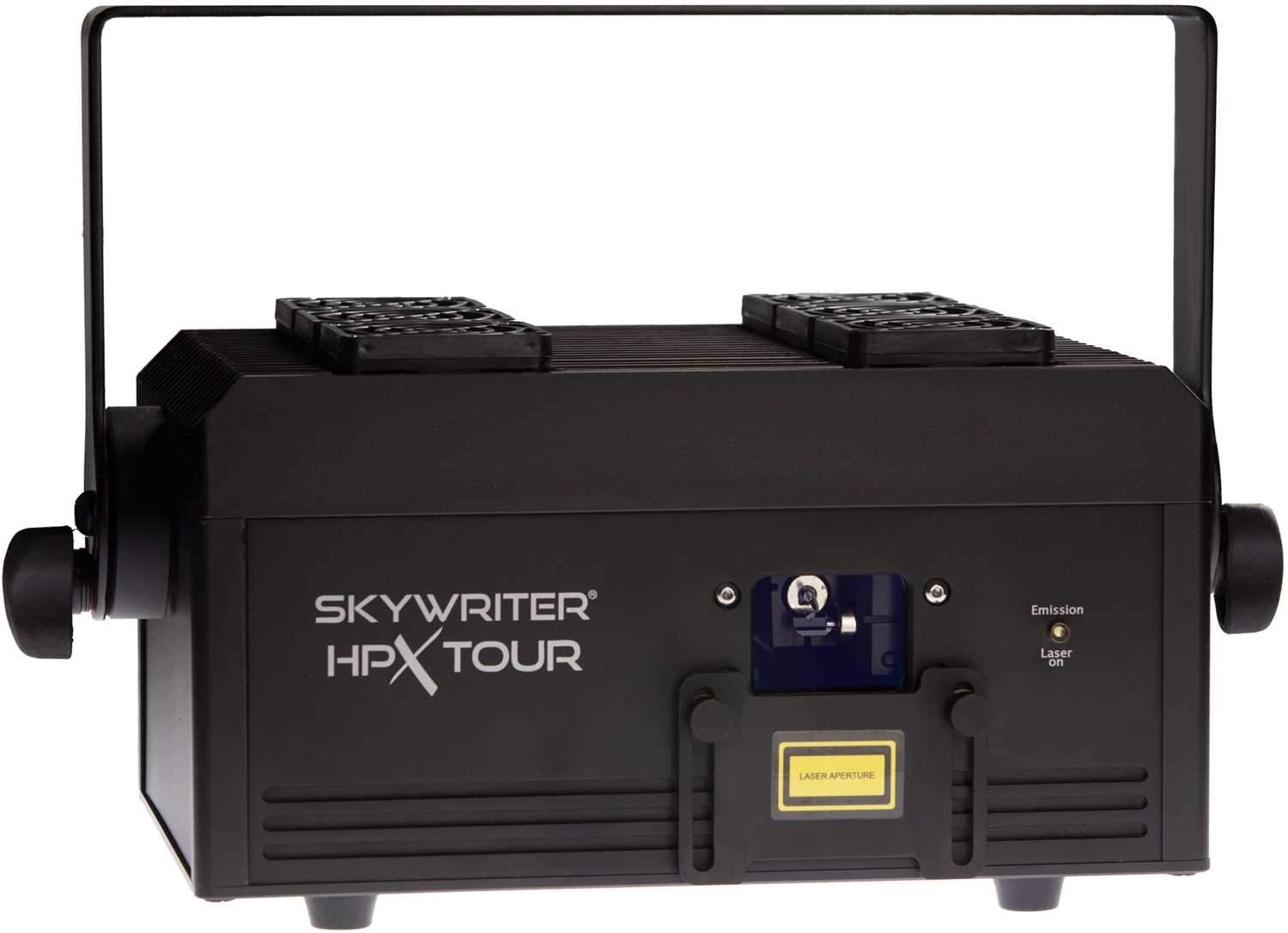 X-Laser Skywriter HPX M-5 RGB 5-Watt Mercury Laser - PSSL ProSound and Stage Lighting