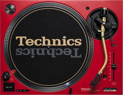 Limited Technics 50th Anniversary SL-1200MK7LPR (Red) - PSSL ProSound and Stage Lighting