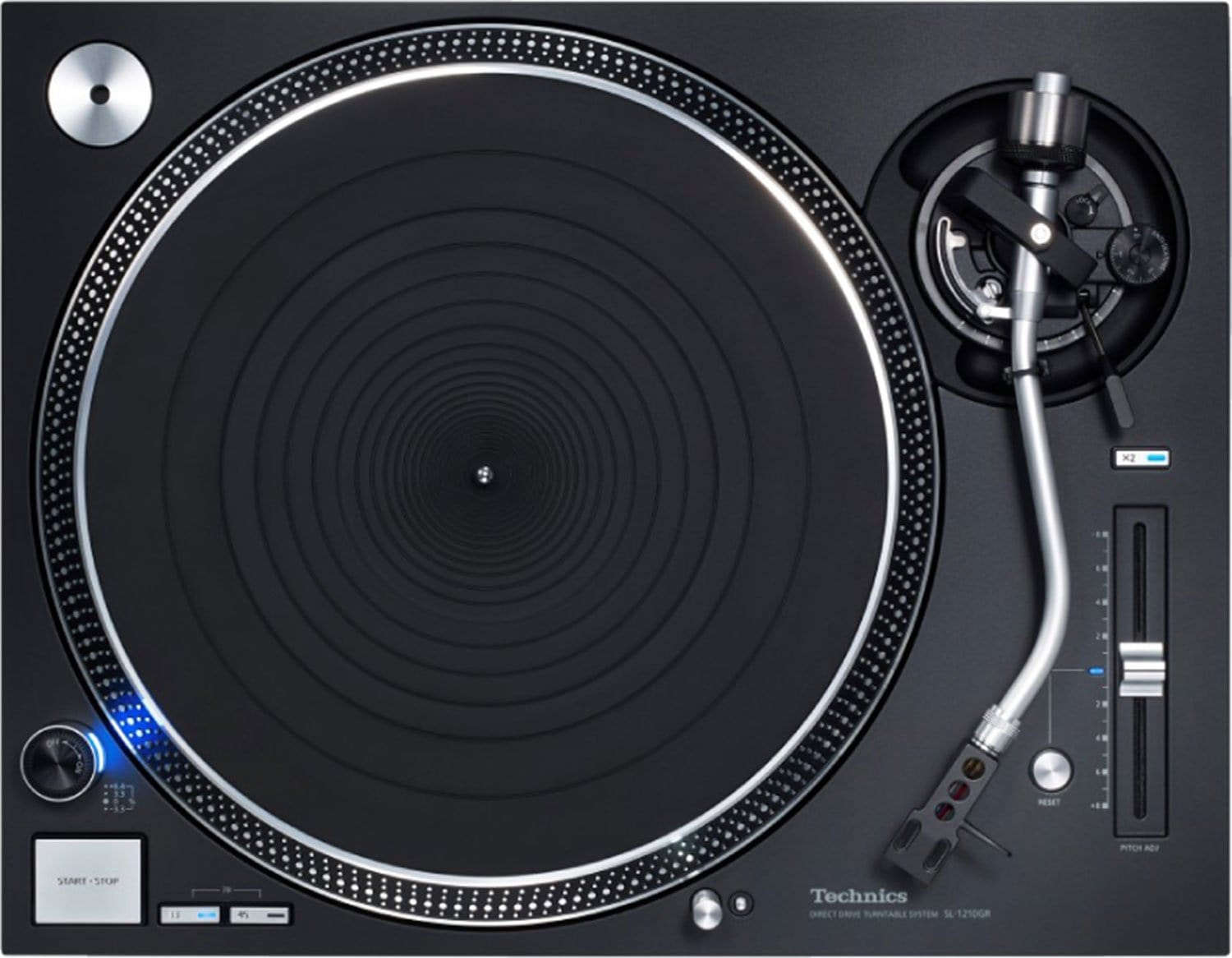 Vestax PDX-2000 Mk2 Pro DJ Turntable | Solotech