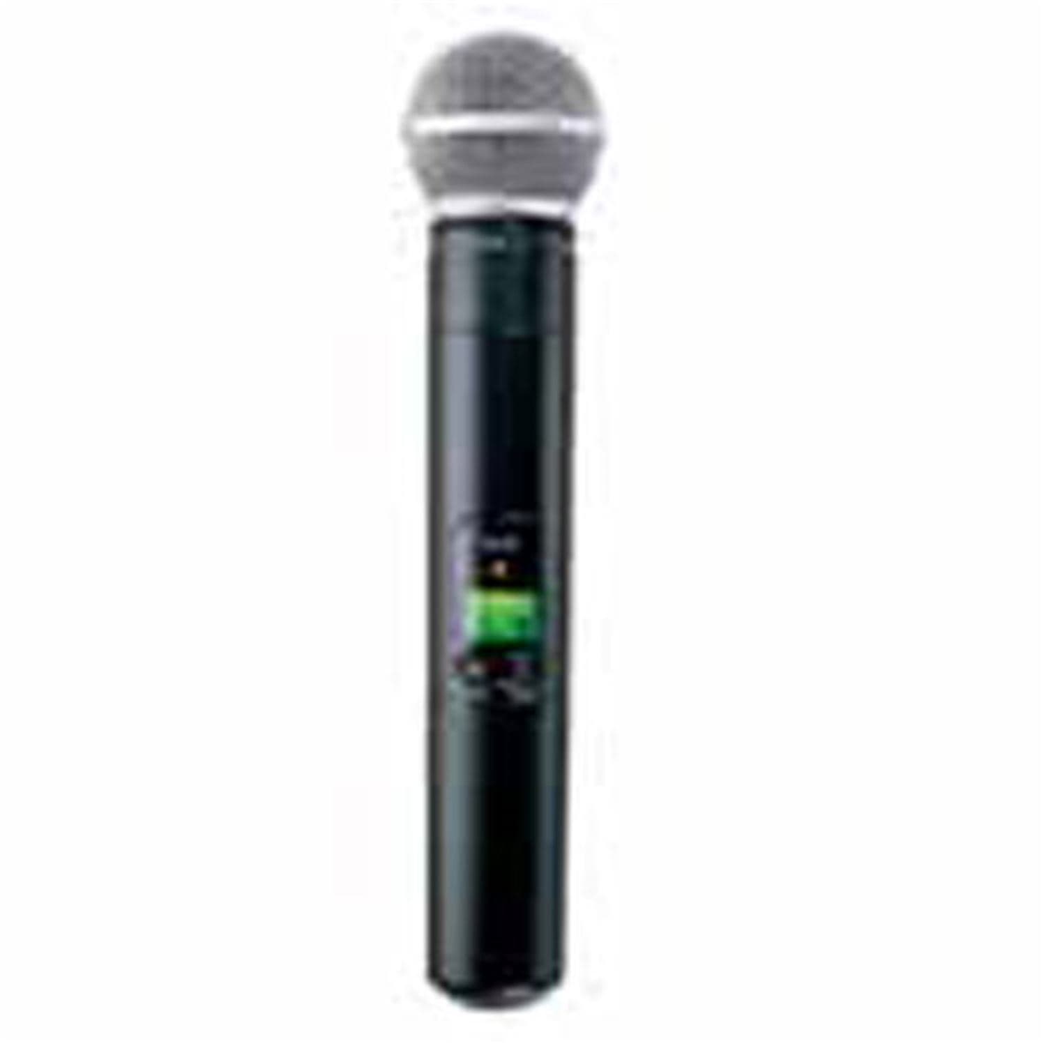 Shure SLX2SM58 Handheld Transmitter with Sm58 Mic - PSSL ProSound and Stage Lighting