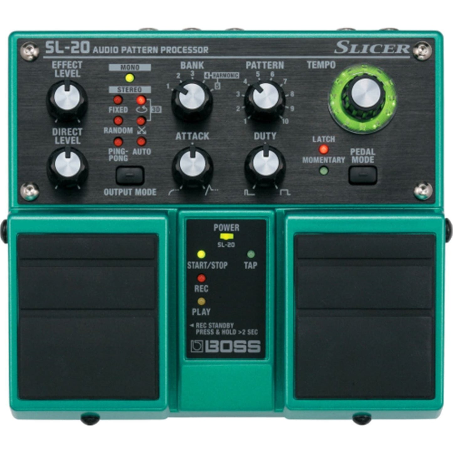 Boss SL-20 Slicer Audio Pattern Effect Pedal - PSSL ProSound and Stage Lighting