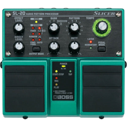 Boss SL-20 Slicer Audio Pattern Effect Pedal - PSSL ProSound and Stage Lighting