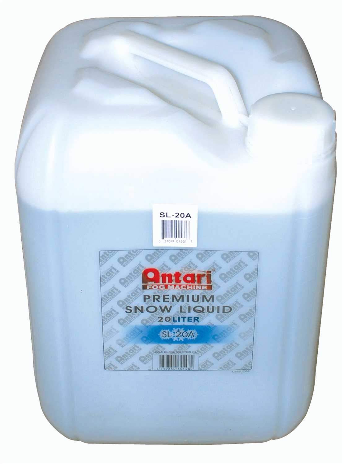 Antari SL20A 20L (5 Gallon) High Performance Snow Foam Fluid - PSSL ProSound and Stage Lighting