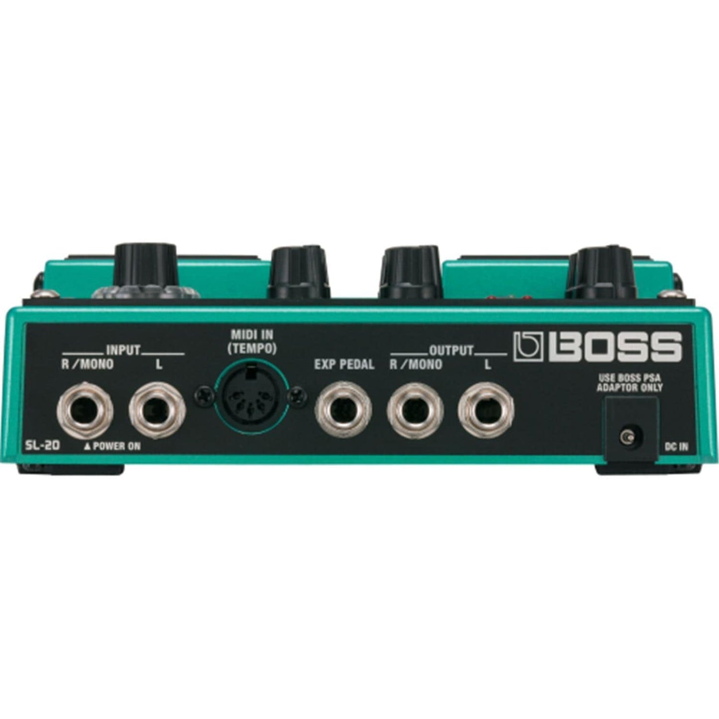 Boss SL-20 Slicer Audio Pattern Effect Pedal - PSSL ProSound and Stage Lighting