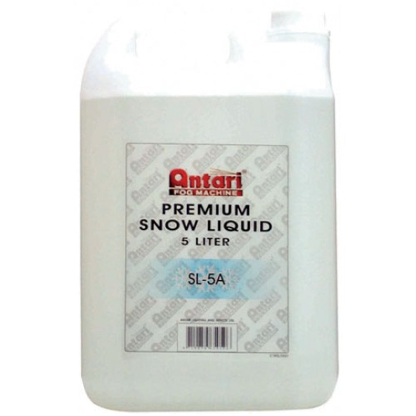 Antari SL5A 5L (1.3 Gallon) High Performance Snow Foam Fluid - PSSL ProSound and Stage Lighting