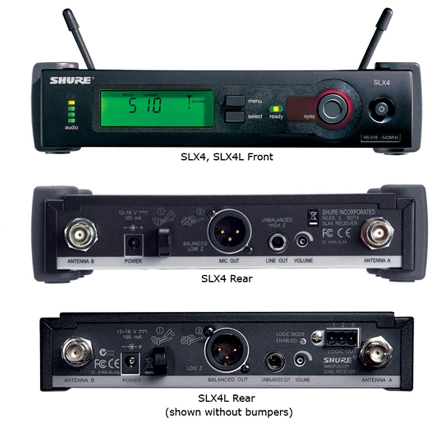 Shure SLX24SM86 Handheld Mic System with Sm86 Mic - PSSL ProSound and Stage Lighting