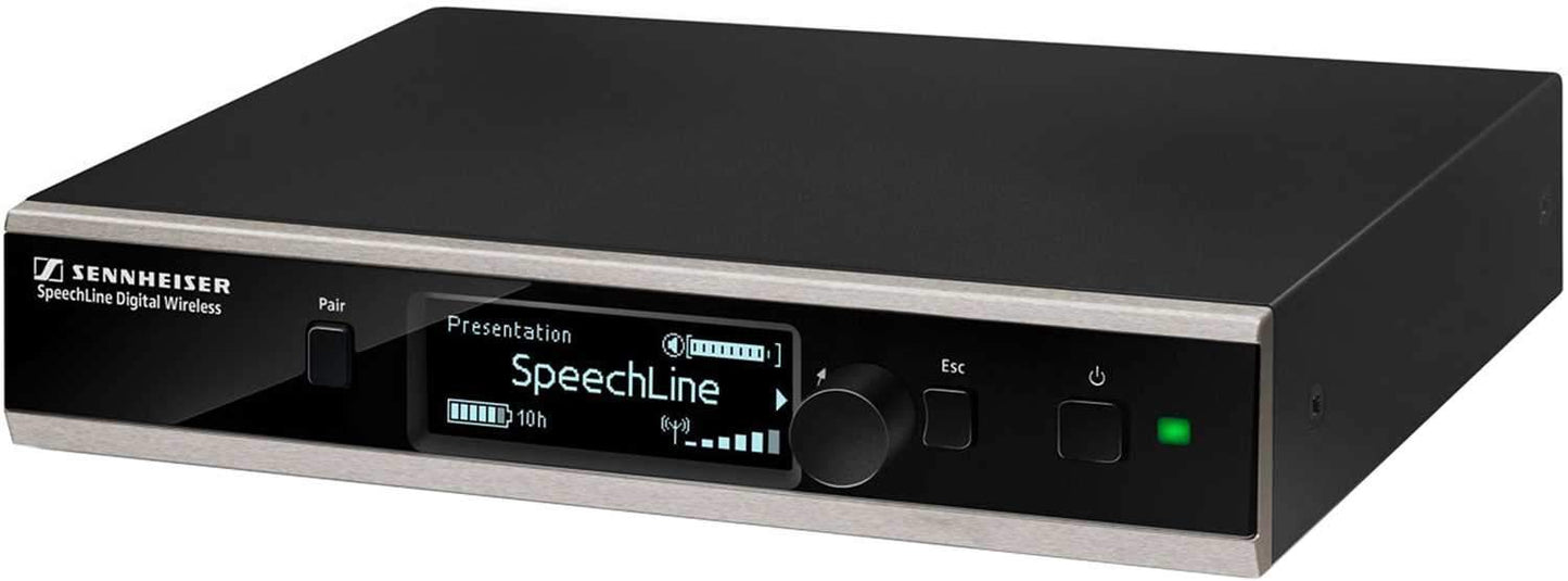 Sennheiser SL HANDHELD SET DW-4-US Wireless Vocal Mic with Case - PSSL ProSound and Stage Lighting