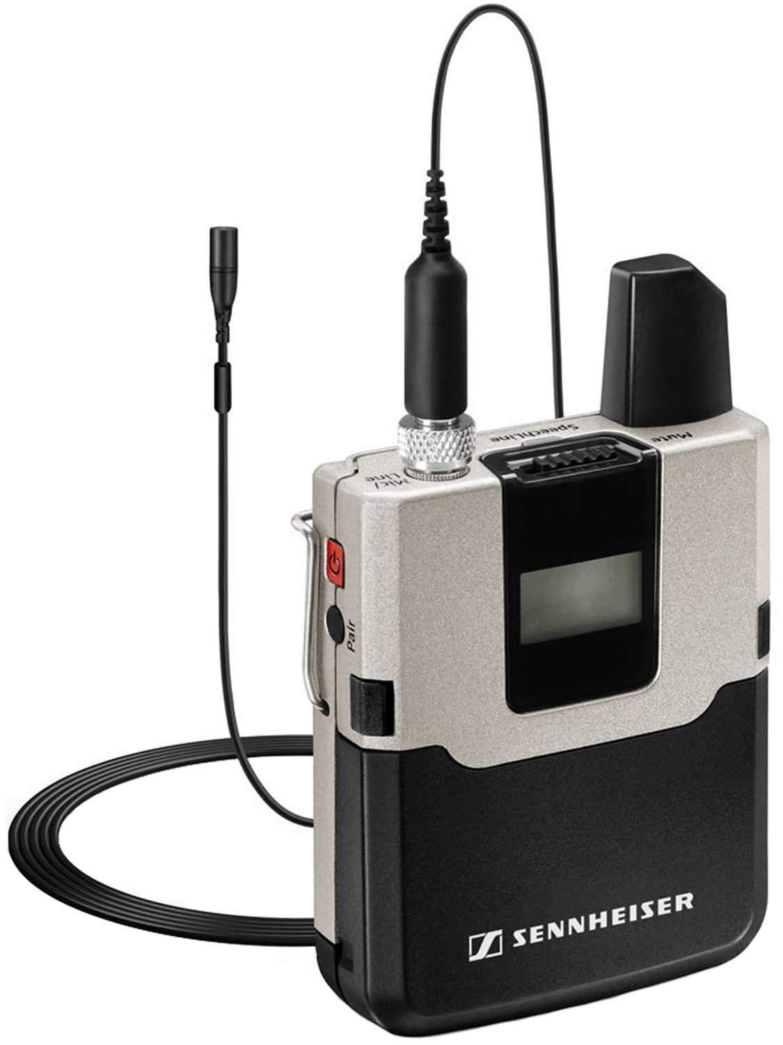 Sennheiser SL LAVALIER SET DW-4-US C Wireless Set with Case - PSSL ProSound and Stage Lighting