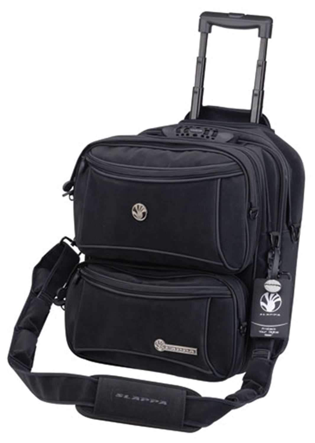 Slappa SLLP20 Deluxe Laptop/Accessory Trolley Bag - PSSL ProSound and Stage Lighting