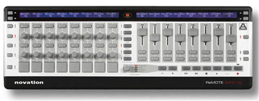 Novation SL-ZERO USB Midi Controller - PSSL ProSound and Stage Lighting