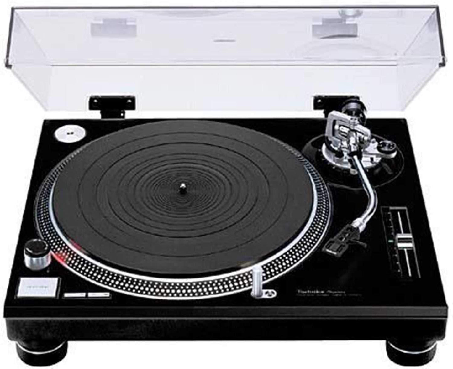 Technics SL1210MK2 Direct Drive Turntable - Black - PSSL ProSound and Stage Lighting