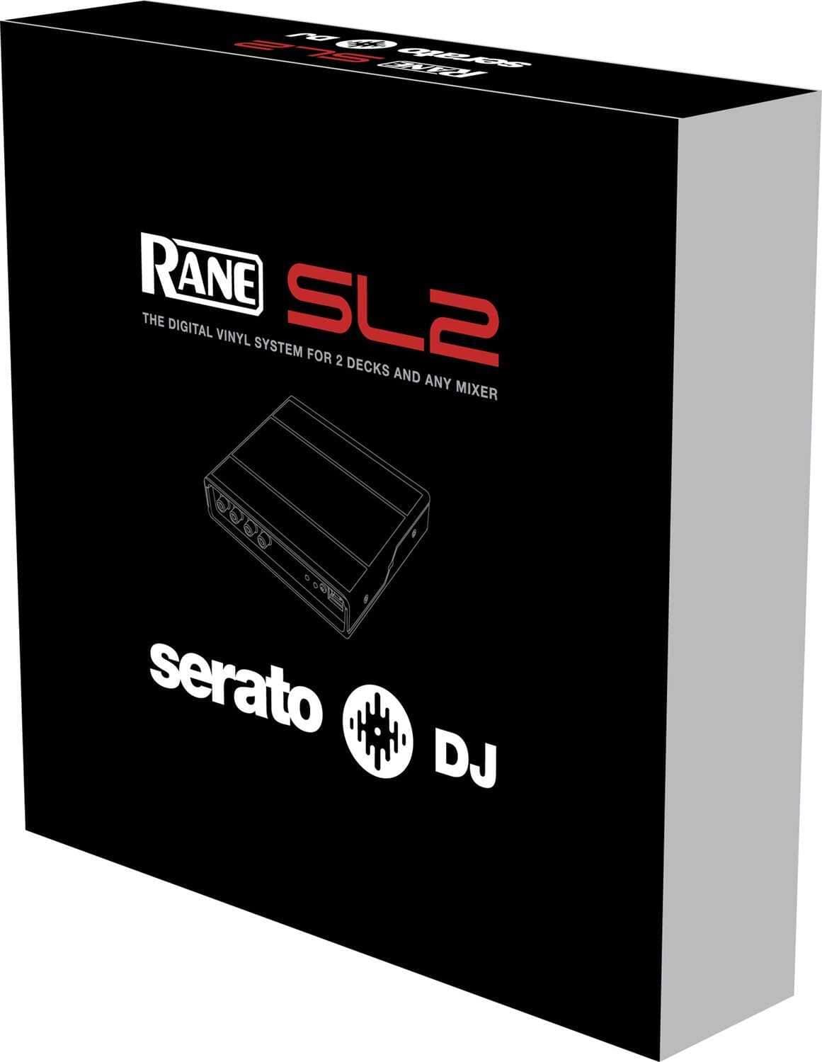 RANE SL2 USB DJ Interface for Serato - PSSL ProSound and Stage Lighting