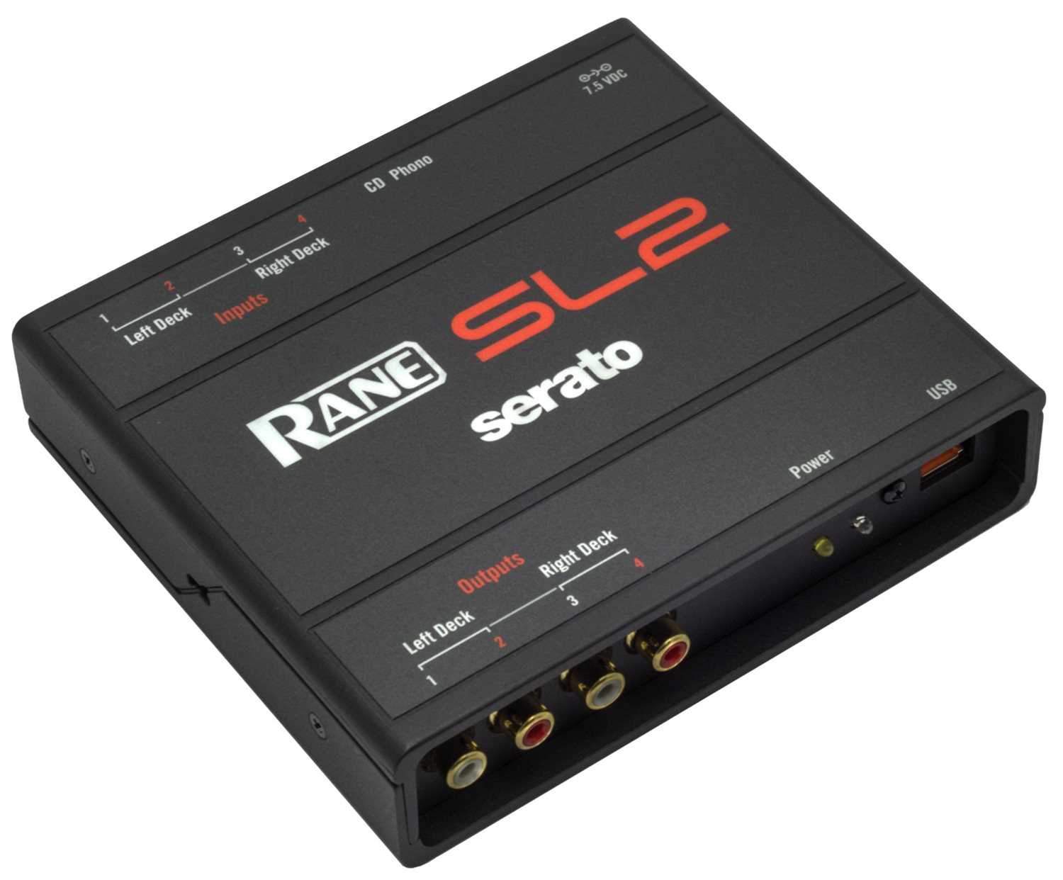 RANE SL2 USB DJ Interface for Serato - PSSL ProSound and Stage Lighting