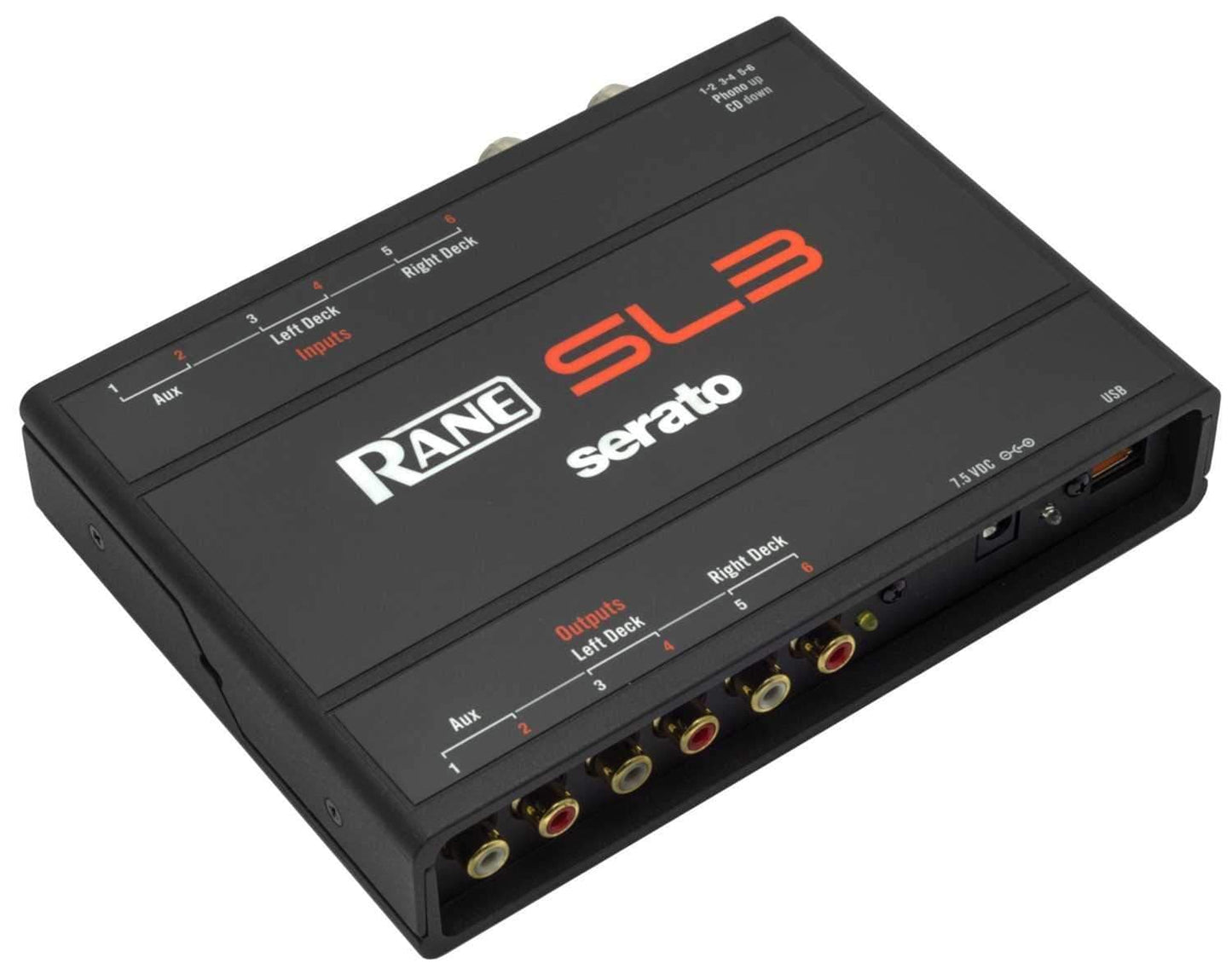 RANE SL3 USB DJ Interface for Serato - PSSL ProSound and Stage Lighting