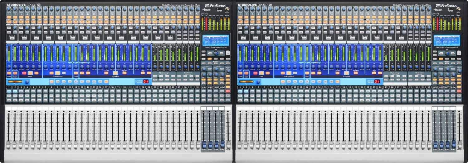 PreSonus StudioLive 64AI Mix System - PSSL ProSound and Stage Lighting