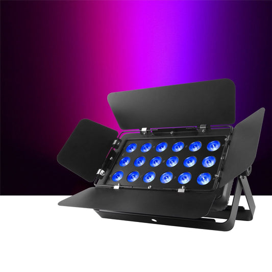 Chauvet SlimBANK T18 USB RGB LED DMX Wash Light - PSSL ProSound and Stage Lighting